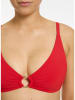Jets Biustonosz bikini w kolorze czerwonym