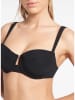 Jets Biustonosz bikini w kolorze czarnym