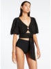Jets Linnen blouse zwart