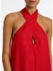 Jets Leinen-Kleid in Rot