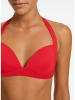 Jets Biustonosz bikini w kolorze czerwonym