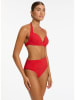 Jets Biustonosz bikini w kolorze czerwonym