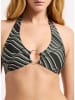 Jets Biustonosz bikini w kolorze oliwkowo-czarnym