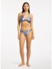 Jets Bikini-Hose in Dunkelblau/ Flieder