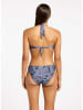 Jets Bikini-Hose in Dunkelblau/ Flieder