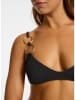 Jets Bikini-Oberteil in Schwarz