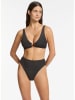 Jets Bikini-Oberteil in Schwarz