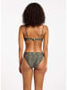 Jets Biustonosz bikini w kolorze oliwkowo-brzoskwiniowym