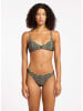 Jets Figi bikini w kolorze oliwkowo-brzoskwiniowym