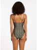 Jets Badpak groen/beige/zwart