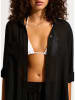 Seafolly Koszula w kolorze czarnym