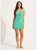 Seafolly Strandjurk turquoise/groen