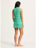 Seafolly Strandjurk turquoise/groen