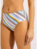 Seafolly Figi bikini w kolorze biało-błękitno-jasnoróżowym