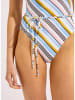 Seafolly Badeanzug in Hellblau/ Weiß