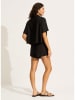 Seafolly Shorts in Schwarz
