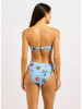 Seafolly Biustonosz bikini w kolorze błękitnym