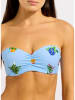 Seafolly Bikini-Oberteil in Hellblau