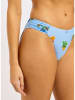 Seafolly Bikinislip lichtblauw