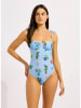 Seafolly Badeanzug in Hellblau