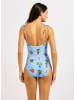 Seafolly Badeanzug in Hellblau