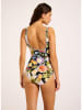 Seafolly Badpak zwart/meerkleurig