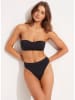 Seafolly Biustonosz bikini w kolorze czarnym