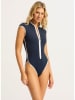 Seafolly Badpak donkerblauw