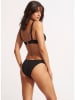 Seafolly Bikini-Oberteil in Schwarz