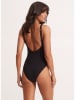 Seafolly Strój kąpielowy w kolorze czarnym
