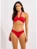 Seafolly Figi bikini w kolorze czerwonym