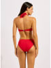 Seafolly Figi bikini w kolorze czerwonym