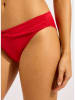Seafolly Figi bikini w kolorze czerwonym