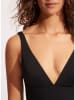 Seafolly Badeanzug in Schwarz