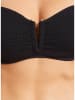 Seafolly Bikini-Oberteil in Schwarz