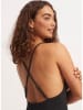 Seafolly Badeanzug in Schwarz