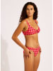 Seafolly Omkeerbare bikinislip rood/lichtroze