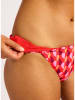 Seafolly Omkeerbare bikinislip rood/lichtroze