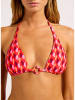 Seafolly Bikinitop rood/lichtroze