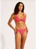 Seafolly Bikini-Oberteil in Rot/ Rosa