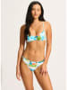Seafolly Bikinislip turquoise/wit