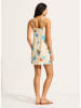 Seafolly Jurk crème/turquoise