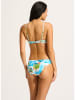 Seafolly Bikinitop turquoise/wit