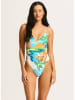 Seafolly Badpak turquoise/meerkleurig