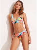 Seafolly Biustonosz bikini ze wzorem