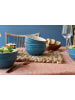 Zwilling 4er-Set: Schalen ''Staub'' in Blau - Ø 14 cm