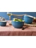 Zwilling 4er-Set: Schalen ''Staub'' in Blau - Ø 14 cm