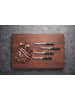 Zwilling 4-delige set: steakmessen "Pro" zwart - (L)12 cm