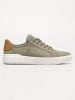 Timberland Leder-Sneakers in Khaki