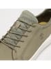 Timberland Leder-Sneakers in Khaki
